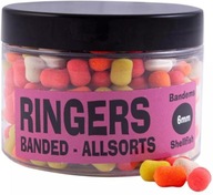 RINGERS Wafters SHELLFISH ALLSORTS 6mm method bandems boilies 150ml RINGERS Wafters SHELLFISH ALLSORTS 6mm method bandems boilies 150ml