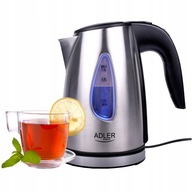 OCEĽOVÁ VARNÁ KONVICA INOX 1L 1630W ADLER OCEĽOVÁ VARNÁ KONVICA INOX 1L 1630W ADLER
