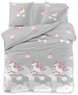 Obliečky z mikrovlákna 160x200 Unicorns 2514 Obliečky z mikrovlákna 160x200 Unicorns 2514