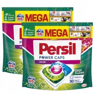 Persil Power Caps Laundry Color Capsules 66ks x2