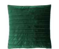 Lola zamatová obliečka na vankúš 50x50 zelená Lola zamatová obliečka na vankúš 50x50 zelená
