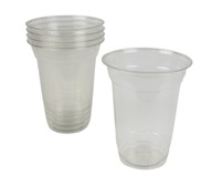 HRNEK TRANSPARENTNÝ PET 300/430ml NA NÁPOJE a'50 HRNEK TRANSPARENTNÝ PET 300/430ml NA NÁPOJE a'50