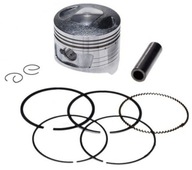 KPL PIEST + krúžky 63MM Quad Bashan 200cc OEM! KPL PIEST + krúžky 63MM Quad Bashan 200cc OEM!