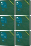 DUNI obrúsky netkané 40x40 ZELENÉ 60 ks x 6 DUNI obrúsky netkané 40x40 ZELENÉ 60 ks x 6