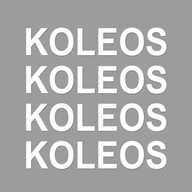 Biely štýl pre nálepky na stierače predného skla Koleos Ar Biely štýl pre nálepky na stierače predného skla Koleos Ar