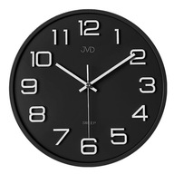 Hodiny JVD HX2472.10, čierne, veľmi jasné, VIANOČNÝ DARČEK POD VIANOČNÝ STROMČEK Hodiny JVD HX2472.10, čierne, veľmi jasné, VIANOČNÝ DARČEK POD VIANOČNÝ STROMČEK