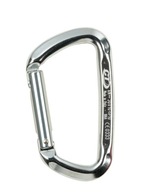 Strieborná karabína CF Climbing Technology v tvare D Strieborná karabína CF Climbing Technology v tvare D