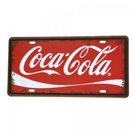 Plaque Board Dekoračný list Coca Cola 6 Plaque Board Dekoračný list Coca Cola 6