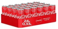 24x 330ml COCA COLA Originálny nápoj plyn BACK 24x 330ml COCA COLA Originálny nápoj plyn BACK