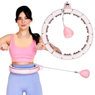 HULA HOP S ORIEŠKAMI VÁHA, FITNESS MASÉR HULA HOP S ORIEŠKAMI VÁHA, FITNESS MASÉR