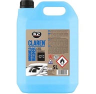 Claren K2 zimná kvapalina do ostrekovačov, 5 l Claren K2 zimná kvapalina do ostrekovačov, 5 l