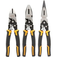 SADA UNIVERZÁLNYCH KLIEŠŤOV 3 ks. KLIEŠTE DeWalt SADA UNIVERZÁLNYCH KLIEŠŤOV 3 ks. KLIEŠTE DeWalt