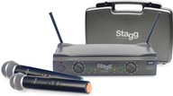 Bezdrôtový systém Stagg SUW 50 MM FH EU - UHF
