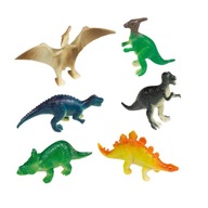 Dinosaurov mini hračky 8 ks DINO Party figúrky