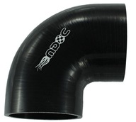 MDC SILIKÓNOVÉ KOLENO 89mm 90s intercooler ČIERNA MDC SILIKÓNOVÉ KOLENO 89mm 90s intercooler ČIERNA