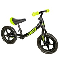 Balančný bicykel Croxer Casell Black/Lime Balančný bicykel Croxer Casell Black/Lime