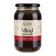 Poľský pohánkový med z vlastnej včelnice, SKUTOČNÝCH 1,15 KG Poľský pohánkový med z vlastnej včelnice, SKUTOČNÝCH 1,15 KG