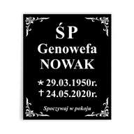 Náhrobná doska 55x35 na prilepenie páskou Náhrobná doska 55x35 na prilepenie páskou