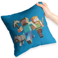 MODRÝ VANKÚŠ PRE DARČEK PRE FANÚŠIKOVIKU MINECRAFTU CREEPER + TEXT ZADARMO MODRÝ VANKÚŠ PRE DARČEK PRE FANÚŠIKOVIKU MINECRAFTU CREEPER + TEXT ZADARMO