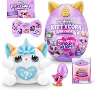 Plyšové mačiatko z vajíčok Kittycorn Series 2 RAINBOCORNS Plyšové mačiatko z vajíčok Kittycorn Series 2 RAINBOCORNS