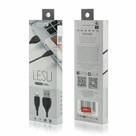 REMAX USB - Lightning nabíjací kábel pre Apple Iphone 1m REMAX USB - Lightning nabíjací kábel pre Apple Iphone 1m