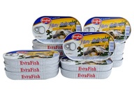 SLEDE FILETY V OLEJU 16x 170g EVRA RYBIA KONZERV SLEDE FILETY V OLEJU 16x 170g EVRA RYBIA KONZERV
