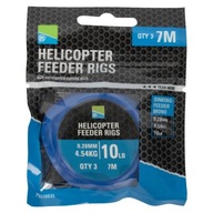 PRESTON Helicopter Feeder Rigs - Hotová súprava podávača 0,28 mm / 4,54 kg / 10 l PRESTON Helicopter Feeder Rigs - Hotová súprava podávača 0,28 mm / 4,54 kg / 10 l