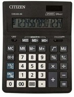 CITIZEN Calculator CDB1401BK BLACK