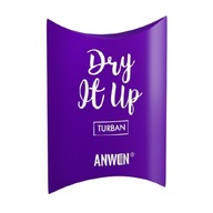Anwen Turban Dry It Up Purple