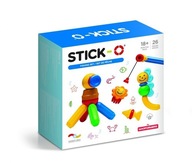 MAGFORMERS STICK-O RYBÁRSKA SET 26 KUSOV