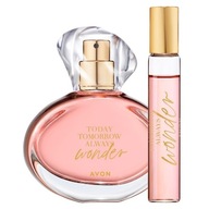 Dámska sada parfémov Avon TTA Wonder + taštička na parfumy