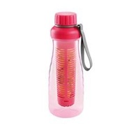 Fľaša s ovocnou vložkou, ružová 700ml TESCOMA Fľaša s ovocnou vložkou, ružová 700ml TESCOMA