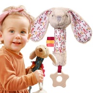 BabyOno Piskľavá plyšová hračka Králik Milly BabyOno Piskľavá plyšová hračka Králik Milly