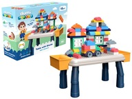 Stôl s blokmi z mäkkej gumy Dumel DUMI Blocks Stôl s blokmi z mäkkej gumy Dumel DUMI Blocks