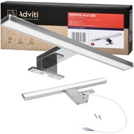 LED kúpeľňové zrkadlo nástenné svietidlo hliníkové 5W 30cm LED kúpeľňové zrkadlo nástenné svietidlo hliníkové 5W 30cm
