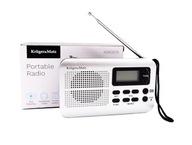 Prenosné FM rádio Kruger&Matz, model KM0819 Prenosné FM rádio Kruger&Matz, model KM0819