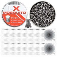 UMAREX MOSQUITO SHOT 4,5 mm 500 ks + 100 DISKOV UMAREX MOSQUITO SHOT 4,5 mm 500 ks + 100 DISKOV