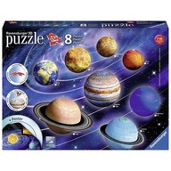 PUZZLE 3D PLANET SYSTEM 522 ELEMENTS PUZZLE 3D PLANET SYSTEM 522 ELEMENTS
