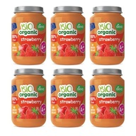 DEVA Bio jahodový dezert, 6x190g DEVA Bio jahodový dezert, 6x190g