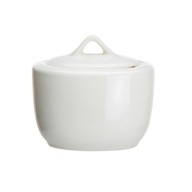 CUKORNÍCKA MISKA na cukor biely porcelán CUKORNÍCKA MISKA na cukor biely porcelán