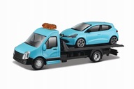 ŤAHÁK model Renault Clio Bburago 1:43 ŤAHÁK model Renault Clio Bburago 1:43