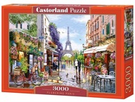 PUZZLE 3000 KVETNUTÉ PARÍŽ KOLEČKO PUZZLE 3000 KVETNUTÉ PARÍŽ KOLEČKO