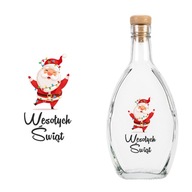 5x Elipsa sklenené fľaše 200 ml na likérové likéry ŠTEDRÝ DEŇ 5x Elipsa sklenené fľaše 200 ml na likérové likéry ŠTEDRÝ DEŇ