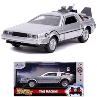 068683 JADA METAL AUTO DELOREAN SPÄŤ DO BUDÚCNOSTI II 1:32 PRO-EXIMP