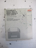 ORIGINÁLNA AEG uhlíková stuha C 9775