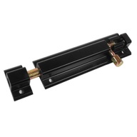 Závora čierna hliníková skrutka 100 mm Závora čierna hliníková skrutka 100 mm