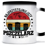 Čarovný včelí hrnček pre VČELÁRSKU VIANOČNÚ Čarovný včelí hrnček pre VČELÁRSKU VIANOČNÚ