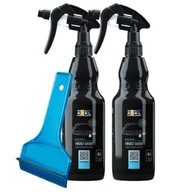 ADBL Frost Eater rozmrazovač okien auta 2x0,5L -60 C + škrabka ADBL Frost Eater rozmrazovač okien auta 2x0,5L -60 C + škrabka
