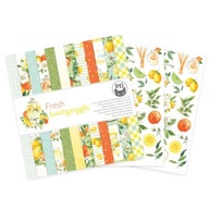 Sada papiera 30,5 x 30,5 - P13 - čerstvá limonáda Sada papiera 30,5 x 30,5 - P13 - čerstvá limonáda