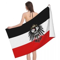 TOWEL Pruské kráľovstvo vlajka osuška pla TOWEL Pruské kráľovstvo vlajka osuška pla